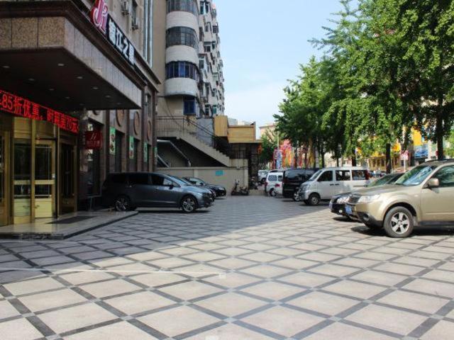 فندق جينجيانج إن بينكسي بص ستيشن Benxi  المظهر الخارجي الصورة