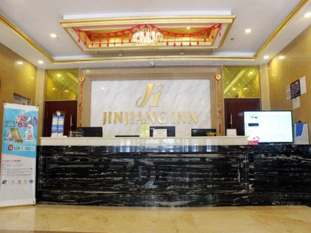 فندق جينجيانج إن بينكسي بص ستيشن Benxi  المظهر الخارجي الصورة