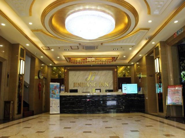 فندق جينجيانج إن بينكسي بص ستيشن Benxi  المظهر الخارجي الصورة